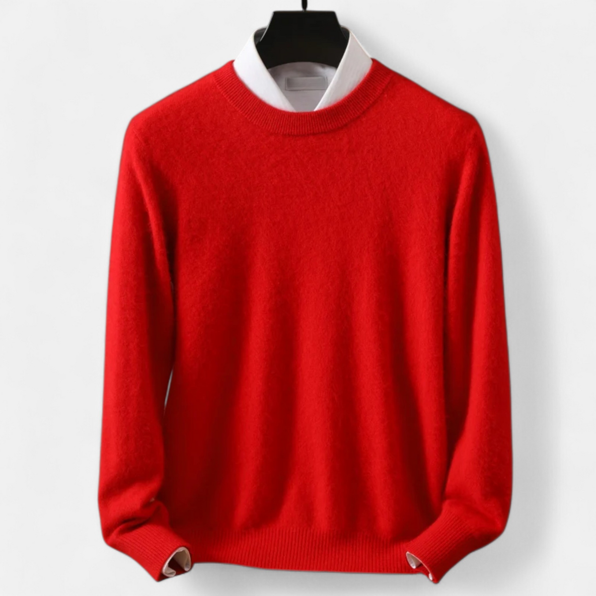 Men’s Heritage Knit Cashmere Sweater