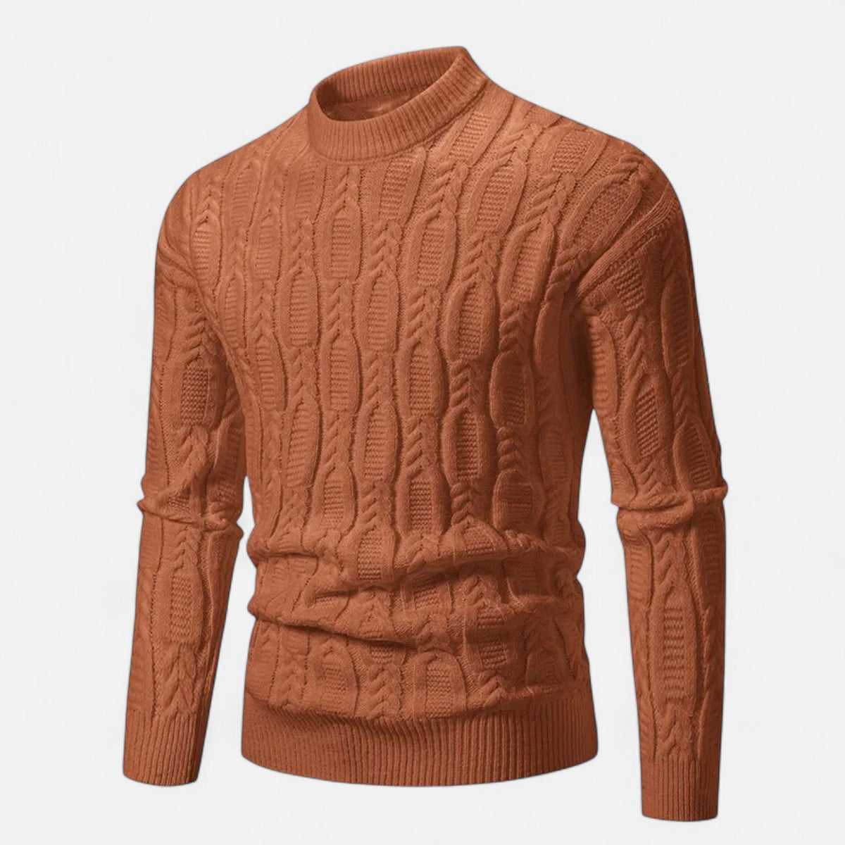 Men’s Classic Crewneck Knit Sweater