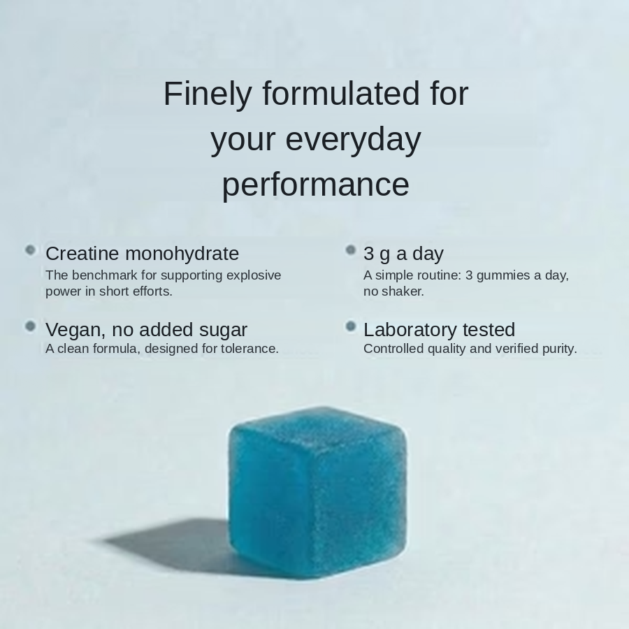 Creatine Gummies – Blueberry