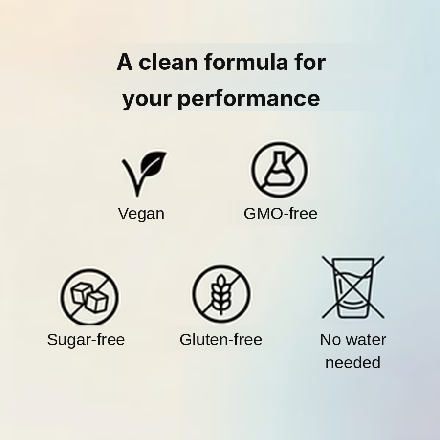 Creatine Gummies – Blueberry