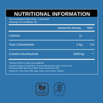 Creatine Gummies – Blueberry