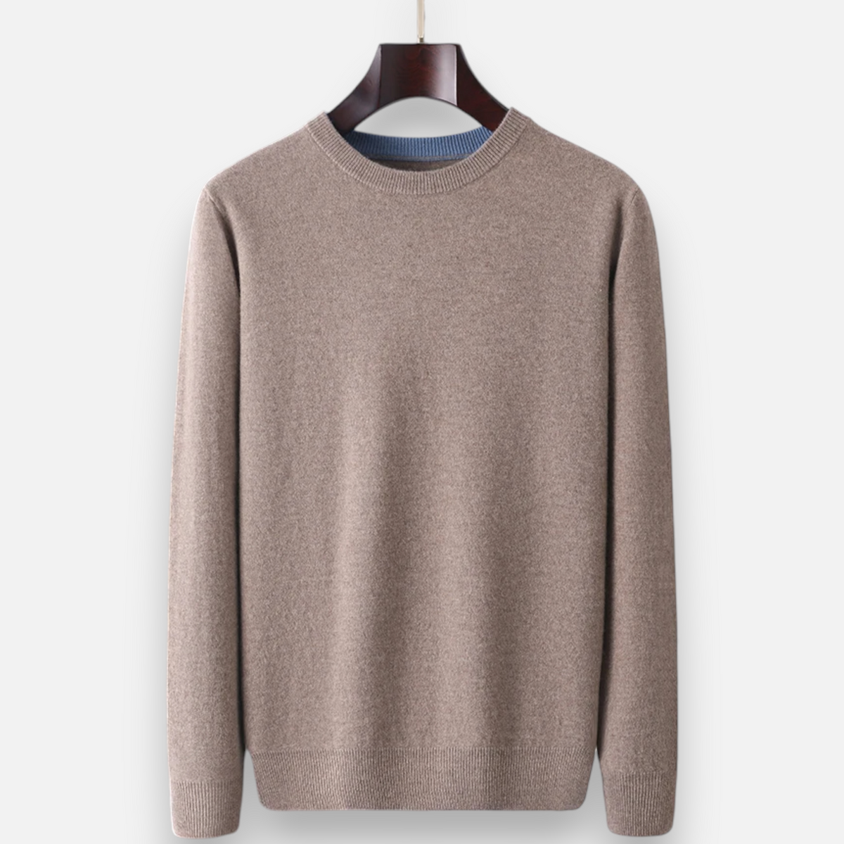 Men’s Loose-Fit Cashmere Wool Jumper
