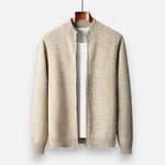 Men’s Merino Wool Zip Sweater