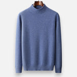Men’s Pure Wool Turtleneck Sweater