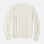 Men’s Cotton Blend Sweater – Timeless Round Neck Style