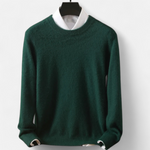 Men’s Heritage Knit Cashmere Sweater