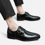 Men’s Leather Loafer Wedding Shoes