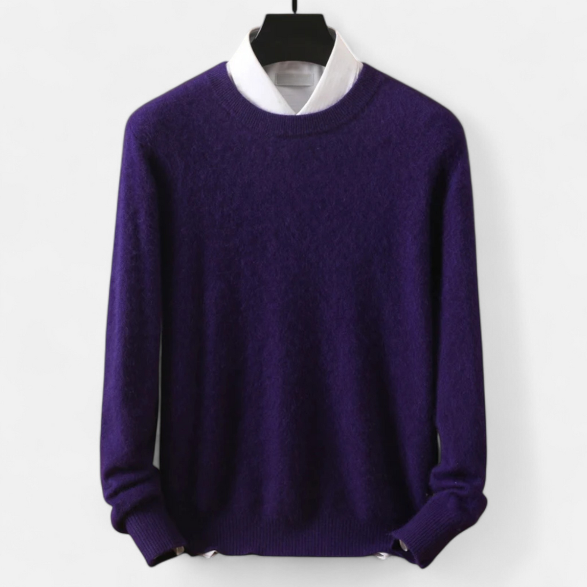 Men’s Heritage Knit Cashmere Sweater