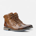 Men’s Lightweight Spring Leather Boots