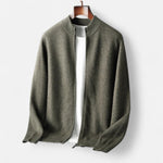 Men’s Merino Wool Zip Sweater