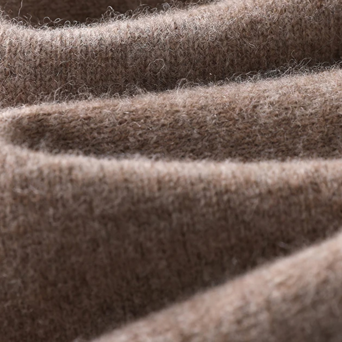 Men’s Loose-Fit Cashmere Wool Jumper