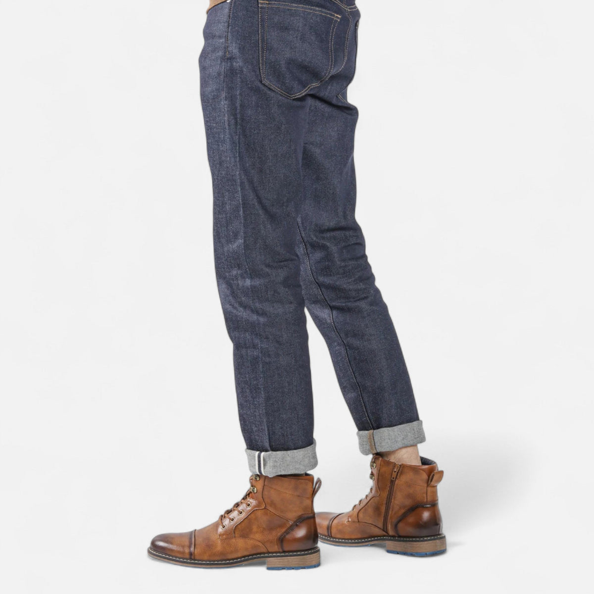 Men’s Lightweight Spring Leather Boots