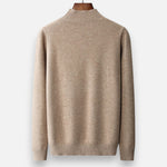 Men’s Pure Wool Turtleneck Sweater