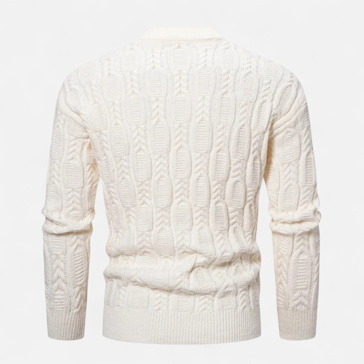 Men’s Classic Crewneck Knit Sweater