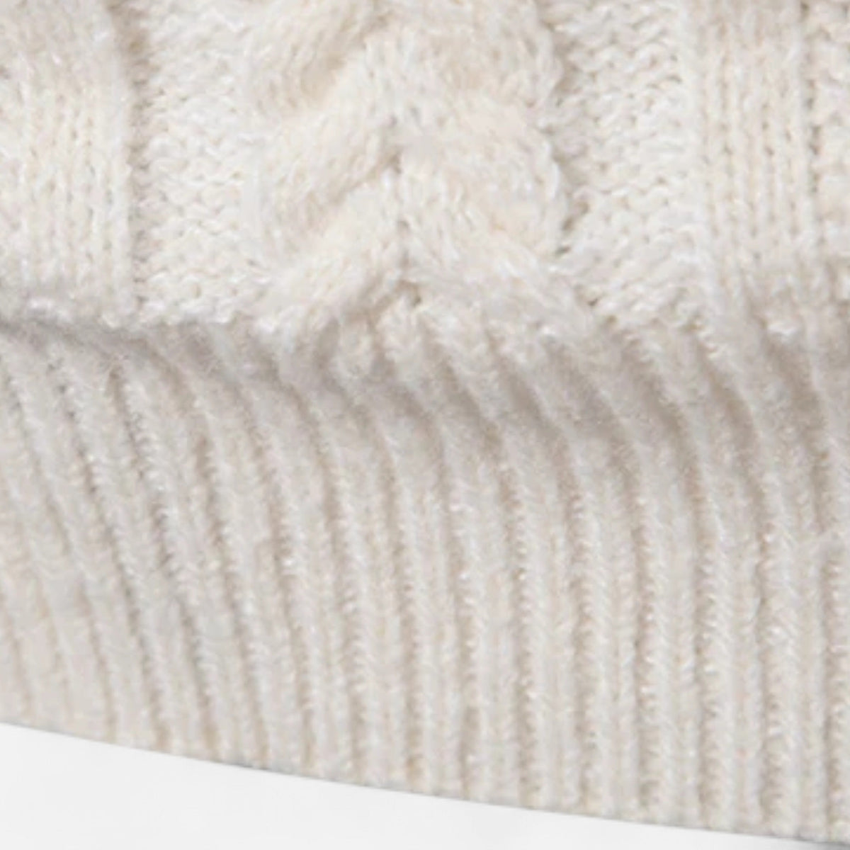 Men’s Classic Crewneck Knit Sweater