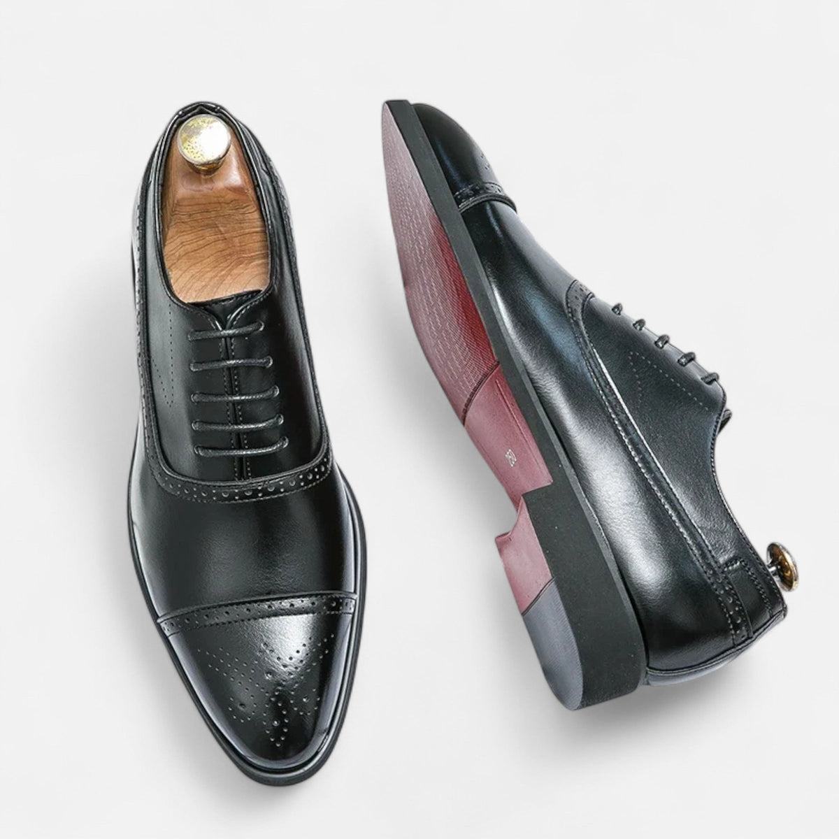 Men’s Classic Carved Formal Shoes