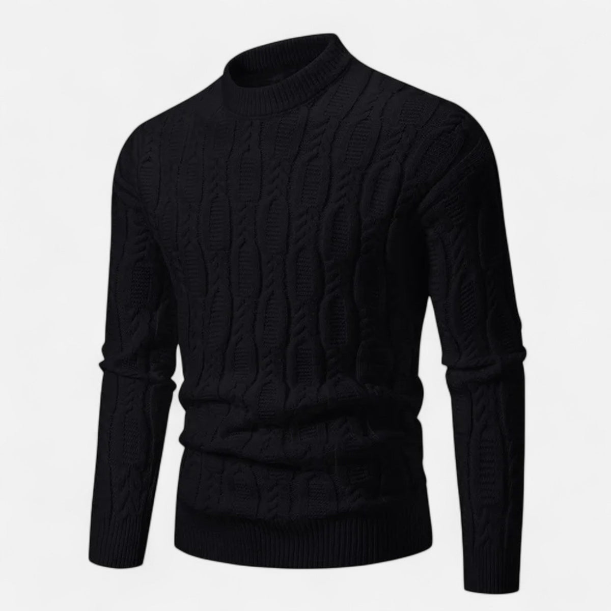 Men’s Classic Crewneck Knit Sweater