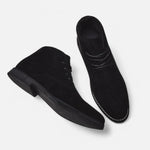 Men’s Suede Chelsea Boots — Khaki Heritage