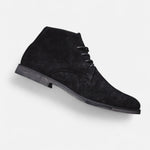 Men’s Suede Chelsea Boots — Khaki Heritage