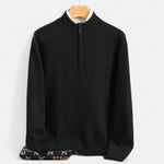 Men’s Merino Wool Half-Zip Sweater