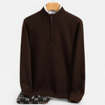 Men’s Merino Wool Half-Zip Sweater