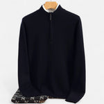 Men’s Merino Wool Half-Zip Sweater
