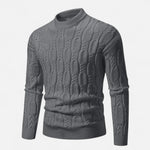 Men’s Classic Crewneck Knit Sweater