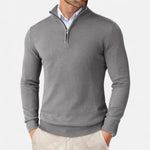 Men’s Slim-Fit Sweater Quarter-Zip