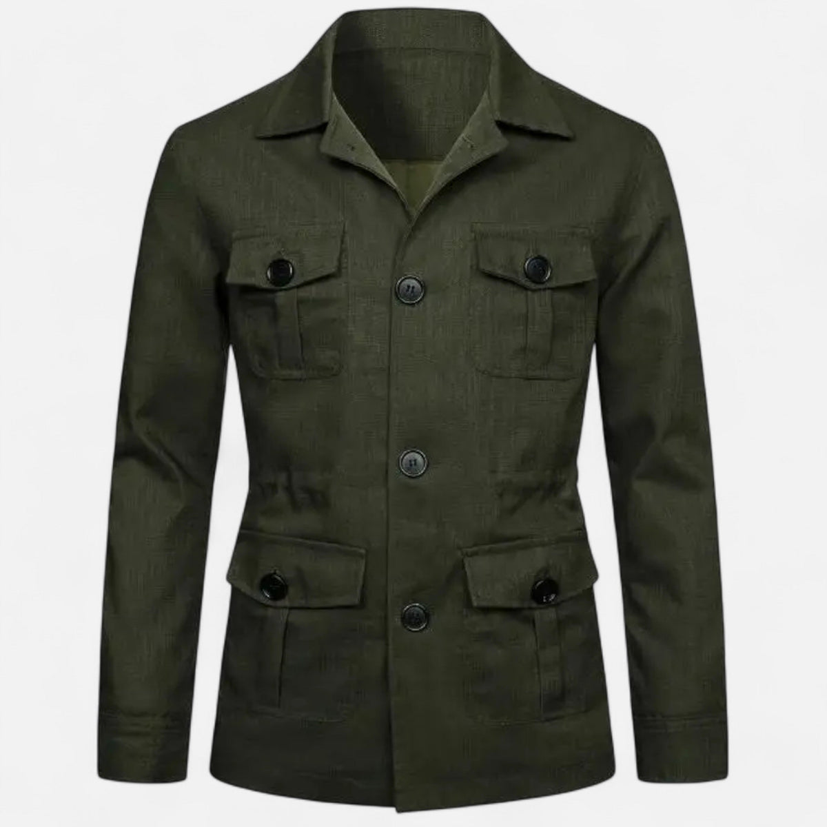 Men’s Cargo Jacket | Autumn/Winter Utility Outerwear