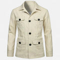 Men’s Cargo Jacket | Autumn/Winter Utility Outerwear