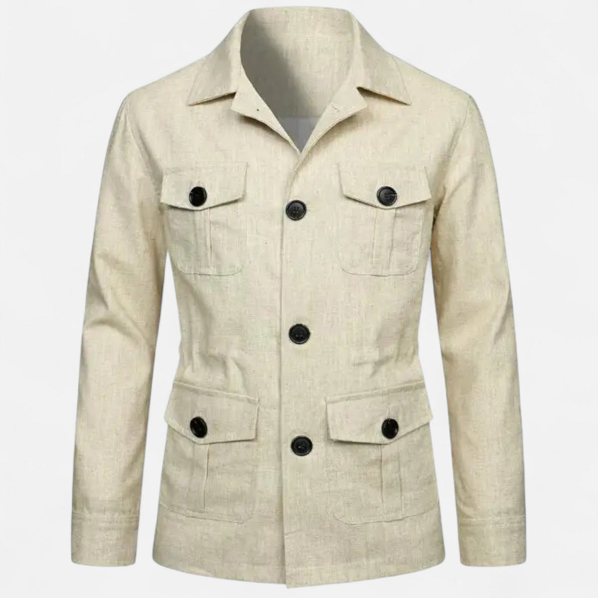Men’s Cargo Jacket | Autumn/Winter Utility Outerwear