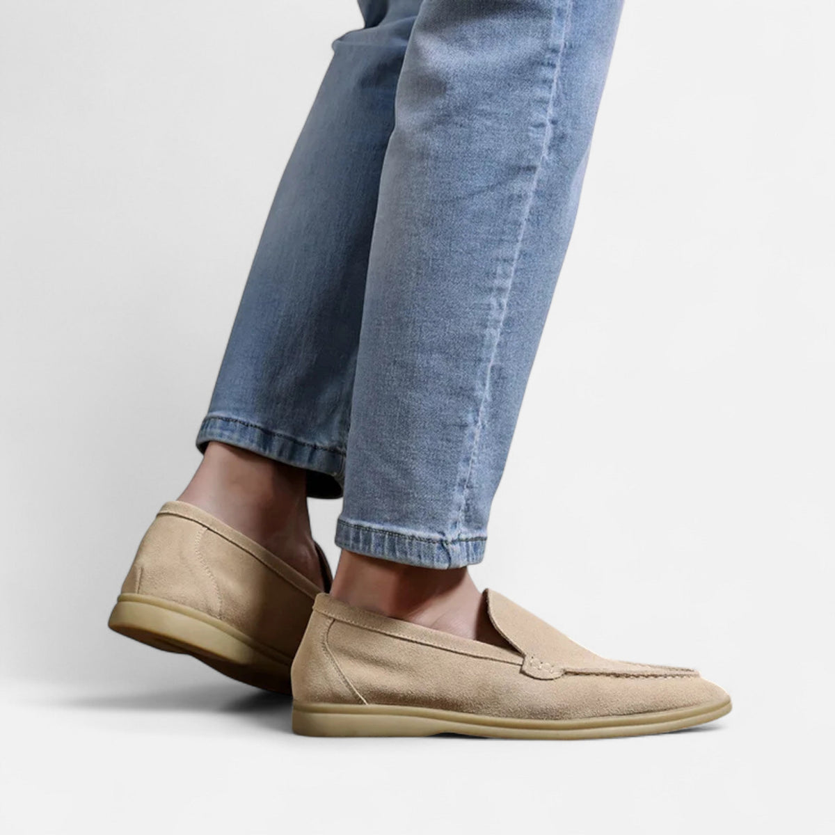 Men’s Suede Loafers | Classic Slip-On Elegance