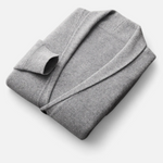 Men’s Merino Wool Suit-Collar Cardigan