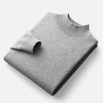 Men’s Pure Wool Turtleneck Sweater