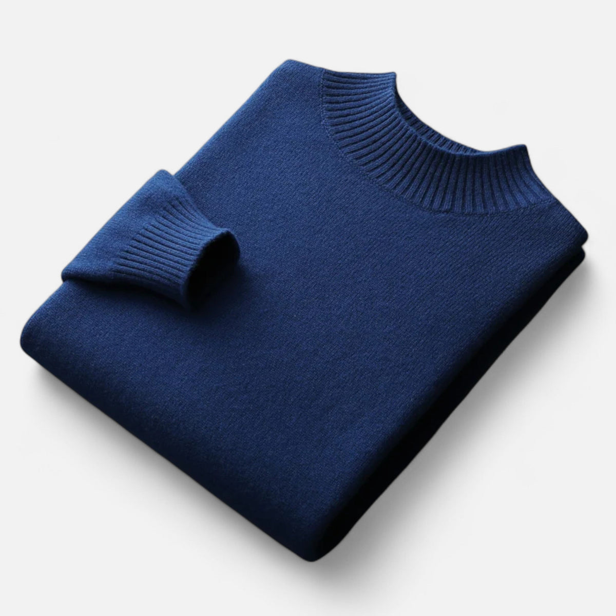 Men’s Pure Wool Turtleneck Sweater